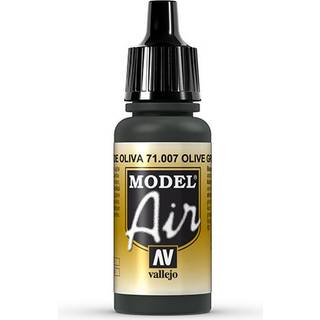 Vallejo Model Air 17Ml Olive Green [Levering: 1-2 dage]