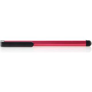 SERO Stylus Touch pen til smartphones med touch skærm og til Tabs (bla. iPad) rød