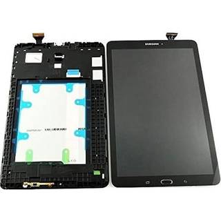 Samsung Front LCD Asm Black Galaxy Tab E 9.6