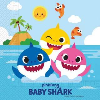 Baby Shark servietter