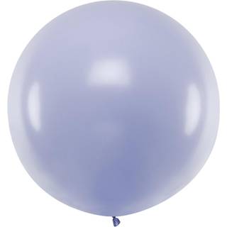 1 stk Kæmpe pastel lavendel ballon - 1 meter