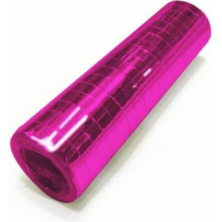 1 rl. Serpentiner Metallic pink 4 m a 18 stk