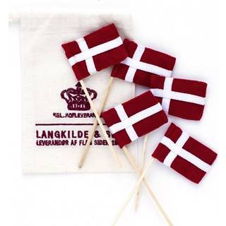 Langkilde & Søn Lagkageflag i stof
