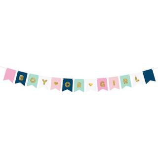 Banner Boy Or Girl, Mix, 15 X 175 Cm