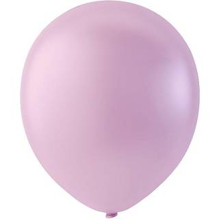 Balloner, Lyserød, 23 cm, 10 stk.