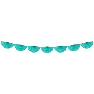 3m Guirlande 40 cm rosetter i malachit