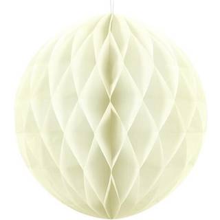 Creme honeycomb 30 cm - papir bikube