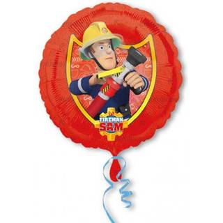 1 stk. Brandmand Sam®  Folienballon 18"  til helium eller luft