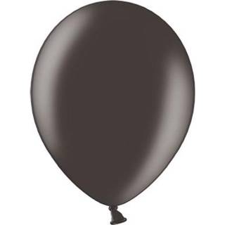 100 stk. Latexballoner sort 5" - Professionel dekoration til fest &amp; event