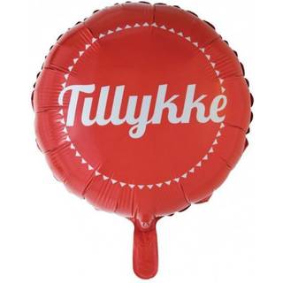 Tillykke folieballon 18"