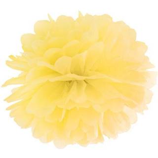Pom pom gul 25 cm