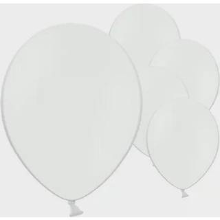 100 stk. Latexballoner hvid 5" - Professionel kvalitet til dekoration & festpynt