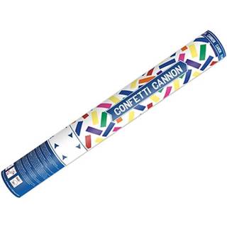 Konfettirør Mixfarvede Streamers 80 cm – Farverig Feststemning i Luften!