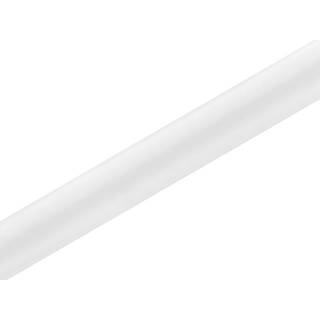 Satin bordløber, Hvid, 36 cm bred, 9 meter lang, ideel til bryllup og fest, gennemfarvet polyester, changerende fin