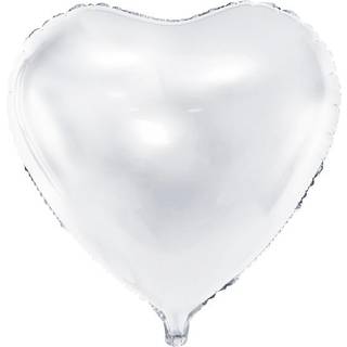 Rødt hjerte 18" folieballon