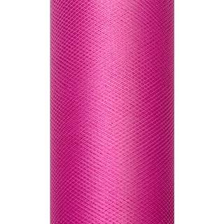 Tyl Fuchsia 15 cm x 9 meter Polyester – Elegant Dekoration til Festlige Lejligheder