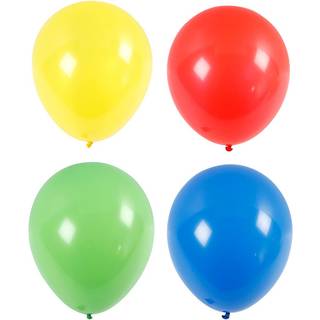 Kæmpe Balloner 41 cm - 4 stk. i Farver