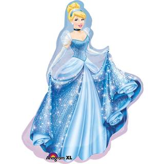 Askepot folieballon Supershape