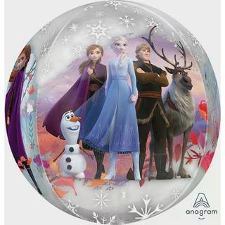 Frost Orbz folieballon 38x48 cm.