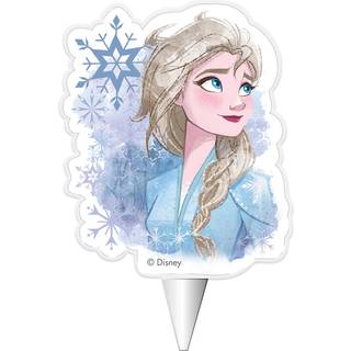 Disney Fødselsdagslys Frost 2, Elsa - Dekora