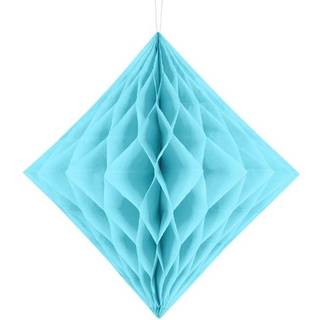 Papirvæv Diamant, lyseblå
