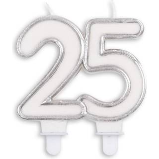 Tallys 25 sølvkant