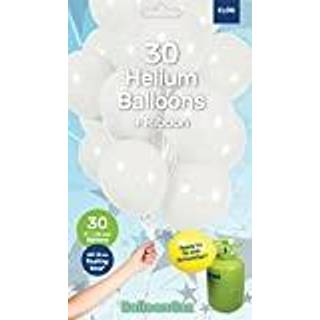Balloner 30-pakke - Hvid