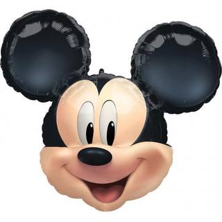 Mickey Mouse folieballon, 63 x 55 cm