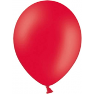 100 stk. Latexballoner valmue rød 5" – Perfekt til dekoration og ballonkunst