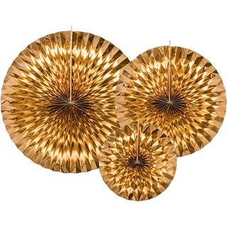 Dekorative rosetter, guld