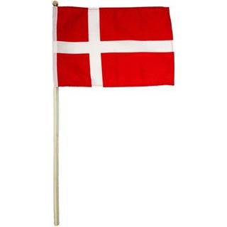 Hurraflag stof 1 stk.