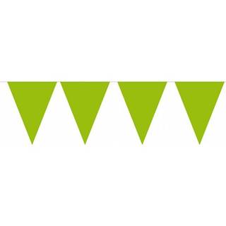 10 m. Vimpler Lysegrøn til Inde/Ude – Perfekt til festens farveklatter