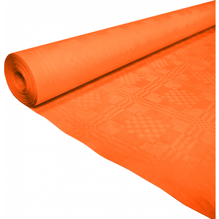 Orange rulledug 8 meter