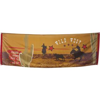 Wild West banner