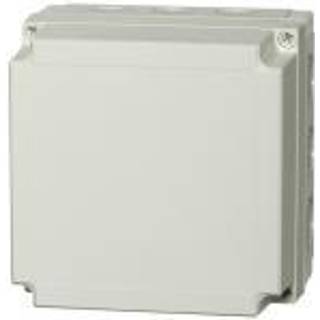 Kasse 180X180X125 Poly,Grå Dæks Fibox