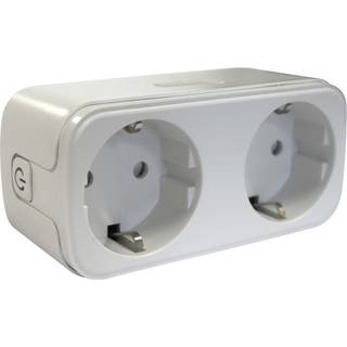 Home-it Smartplug - dobbelt - 61008