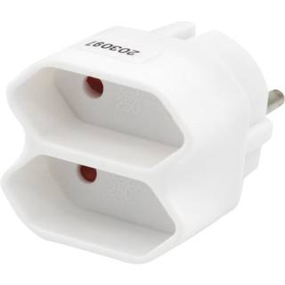 Eletra 2-vejs splitter 2,5 a ➞ På lager - klar til levering og afhentning