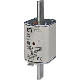 Sikring Nh1 250A Gg 500V Solar