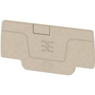 Weidmüller Endeplade aep 2c 1.5 beige
