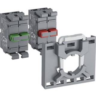 ABB Kontaktelement 1 bryder + holder mcbh-01 mcbh-01
