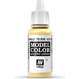 Vallejo Model Color 17Ml Ice Yellow [Levering: 1-2 dage]
