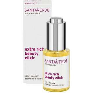 Santaverde Hudpleje Ansigtspleje Aloe VeraExtra Rich Beauty Elixir 30 ml (10.733,00 kr / 1 l) - 30 ml