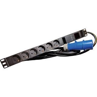 LANVIEW 19" rack mount power strip,