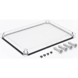 FIBOX Låg EKP30-T transparent 380X280X30