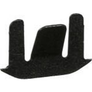 LK Fuga Fjeder Trykafbryder 10 Stk. Sort - 505N00001L