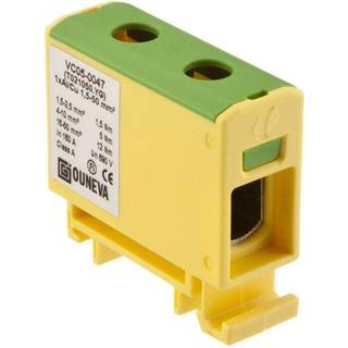 Ouneva Otl-isoleret universal klemme aluminium/kobber 1,5-50 mm2 pe