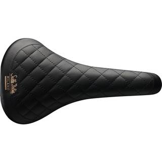 Selle Italia Turbo Bonnie L1 Sadel - Sort