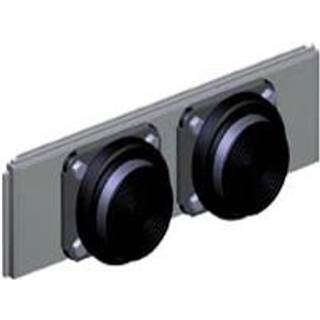 Flange 300Mm Membran 2X27-66Mm Ensto