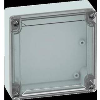 Spelsberg TG ABS 1212-6-to Tomt kabinet, IP66/IP67, IK07, Transparent, 124x122x55 mm