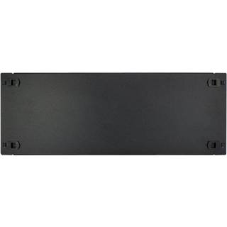 Inter-Tech 4U blind panel with screwless mounting in the colour RAL 9005